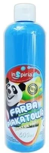 Farba plakatowa niebieska 500ml