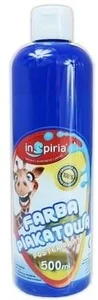 Farba plakatowa ciemnoniebieska 500ml Farba plakatowa ciemnoniebieska 500ml