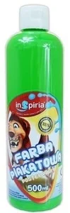 Farba plakatowa zielona 500ml Farba plakatowa zielona 500ml
