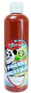 Farba plakatowa brązowa 500ml Farba plakatowa brązowa 500ml