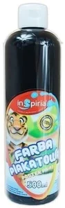 Farba plakatowa czarna 500ml Farba plakatowa czarna 500ml