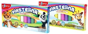 Plastelina 12 kolorów Plastelina 12 kolorów