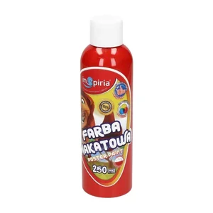 Farba plakatowa czerwona 250ml Farba plakatowa czerwona 250ml