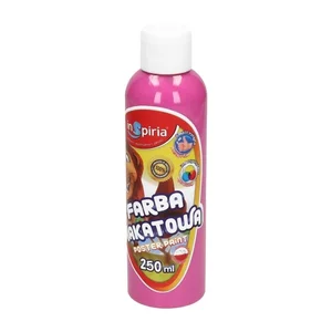 Farba plakatowa różowa 250ml Farba plakatowa różowa 250ml