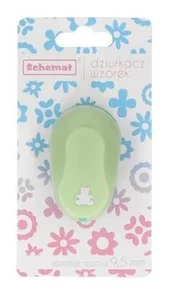 Dziurkacz ozdobny 9,5mm miś MIX Dziurkacz ozdobny 9,5mm miś MIX
