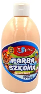 Farba szkolna cielista 500ml Farba szkolna cielista 500ml