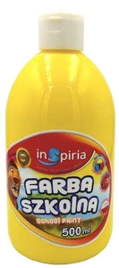 Farba szkolna żółta 500ml Farba szkolna żółta 500ml