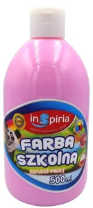 Farba szkolna różowa 500ml Farba szkolna różowa 500ml