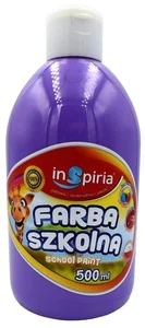 Farba szkolna lawendowa 500ml Farba szkolna lawendowa 500ml