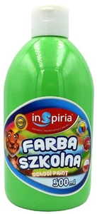 Farba szkolna zielona 500ml Farba szkolna zielona 500ml
