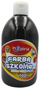 Farba szkolna czarna 500ml Farba szkolna czarna 500ml