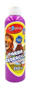 Farba dekoracyjna fluorescencyjna fioletowa 250ml Farba dekoracyjna fluorescencyjna fioletowa 250ml