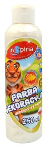 Farba dekoracyjna metaliczna perłowa 250ml Farba dekoracyjna metaliczna perłowa 250ml