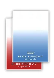 Blok biurowy A5/100K kratka (5szt) Blok biurowy A5/100K kratka (5szt)