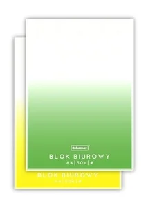 Blok biurowy A4/50K kratka (10szt) Blok biurowy A4/50K kratka (10szt)