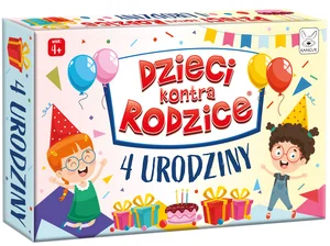 Dzieci kontra rodzice 4 urodziny Dzieci kontra rodzice 4 urodziny