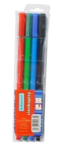 Cienkopisy 0,4mm 4 kolory Cienkopisy 0,4mm 4 kolory