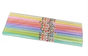 Bibuła marszczona pastelowa MIX 10szt Bibuła marszczona pastelowa MIX 10szt