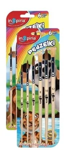 Pędzelki 6szt Pędzelki 6szt