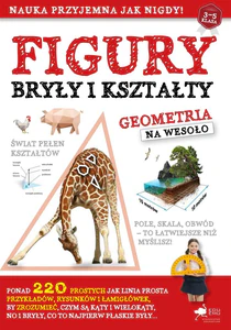 Figury, bryły i kształty Geometria na wesoło