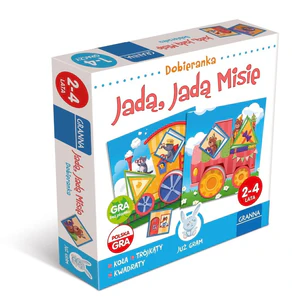 Jadą jadą Misie