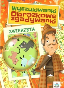 Wyszukiwanki Obrazkowe zgadywanki Zwierzęta