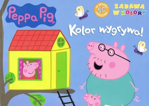Peppa Pig Zabawa w kolory. Kolor wygrywa!