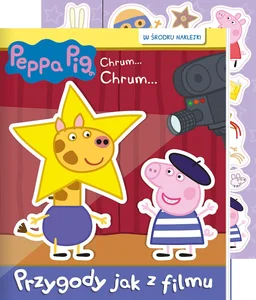 Peppa pig. Chrum... Chrum... Przygody jak z filmu