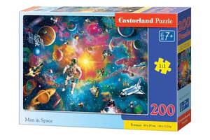 Puzzle 200 Man in Space Puzzle 200 Man in Space