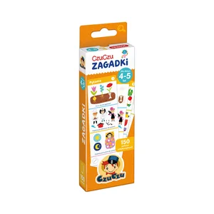 CzuCzu Zagadki dla dzieci w wieku 4-5 lat CzuCzu Zagadki dla dzieci w wieku 4-5 lat