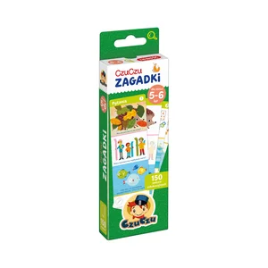 CzuCzu Zagadki dla dzieci w wieku 5-6 lat CzuCzu Zagadki dla dzieci w wieku 5-6 lat