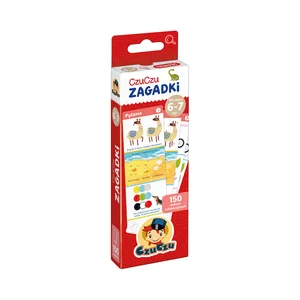 CzuCzu Zagadki dla dzieci w wieku 6-7 lat CzuCzu Zagadki dla dzieci w wieku 6-7 lat