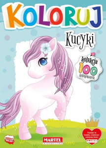 Kucyki. Koloruj Kucyki. Koloruj