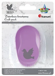 Dziurkacz z motywem Gołąb 25mm Dziurkacz z motywem Gołąb 25mm