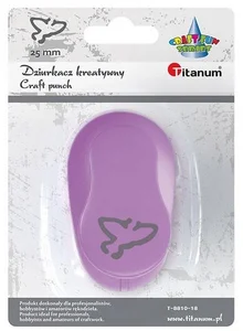 Dziurkacz z motywem Gołąb obrys 25 mm Dziurkacz z motywem Gołąb obrys 25 mm