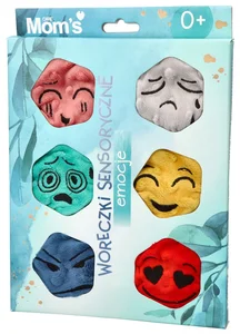 Mom's Care 916 Emocje woreczki sensoryczne Mom's Care 916 Emocje woreczki sensoryczne