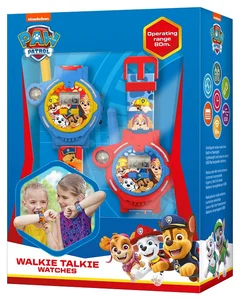 Walkie Talkie z zegarkiem Paw Patrol PW19911 Walkie Talkie z zegarkiem Paw Patrol PW19911