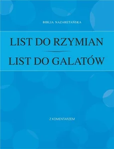 List do Rzymian / List do Galatów