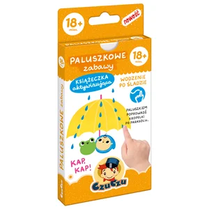 Paluszkowe zabawy CzuCzu dla dzieci 18m+ Paluszkowe zabawy CzuCzu dla dzieci 18m+