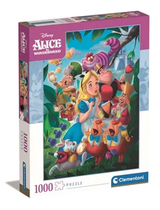 Puzzle 1000 Disney Alice 39673