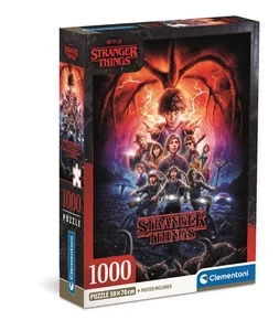 Puzzle 1000 compact netflix Stranger things Puzzle 1000 compact netflix Stranger things