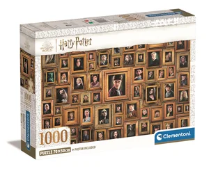 Puzzle 1000 compact impossible Harry Potter
