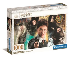 Puzzle 1000 compact Harry Potter