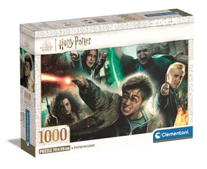 Puzzle 1000 compact Harry Potter