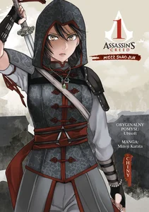 Assassin's Creed. Miecz Shao Jun Chiny Tom 1