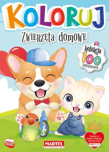 Zwierzęta domowe. Koloruj Zwierzęta domowe. Koloruj