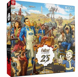 Puzzle 1000 Gaming Fallout 25th Anniversary Puzzle 1000 Gaming Fallout 25th Anniversary