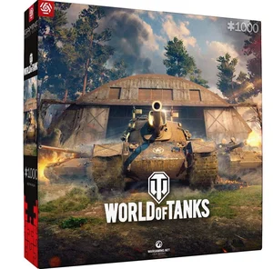 Puzzle 1000 Gaming World of Tanks Wingback