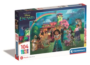 Puzzle 104 super kolor Disney encanto 25746 Puzzle 104 super kolor Disney encanto 25746