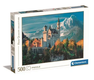 Puzzle 500 HQ Neuschwanstein castle 35146